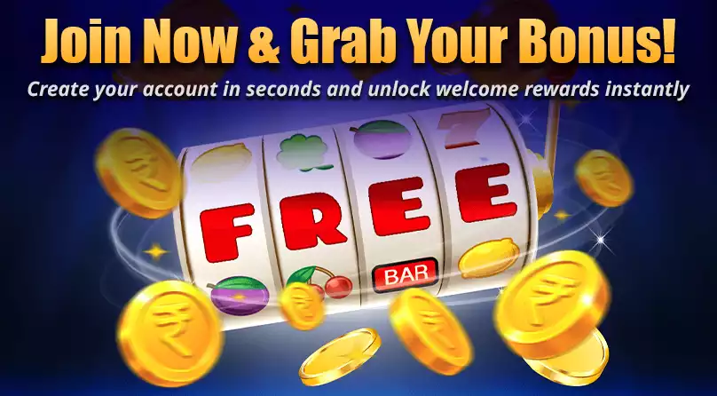 Join lottery7 to get welcome bonus